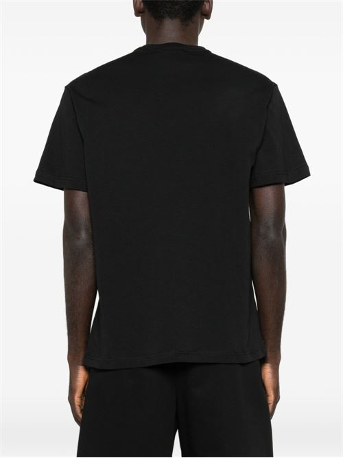 T-shirt uomo maniche corte con stampa Versace jeans Couture | 80GAHT17CJ00T899